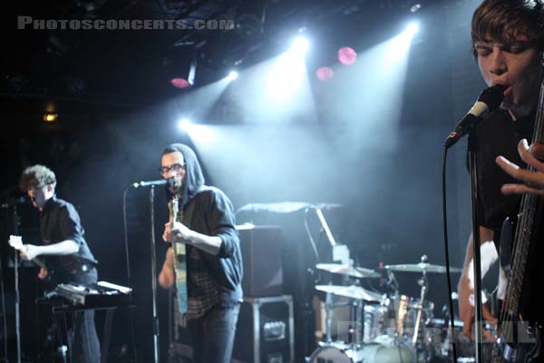 HAUNTS - 2009-03-09 - PARIS - La Maroquinerie - 